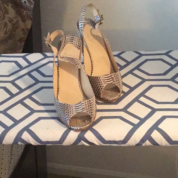 Christian Louboutin Shoes - Wedges sling back